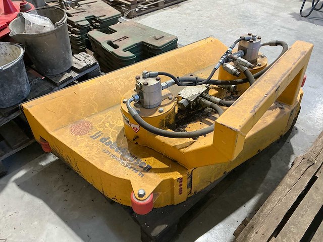 Dabekausen - pow.rm1250 pro - klepelmaaier - afbeelding 7 van  9