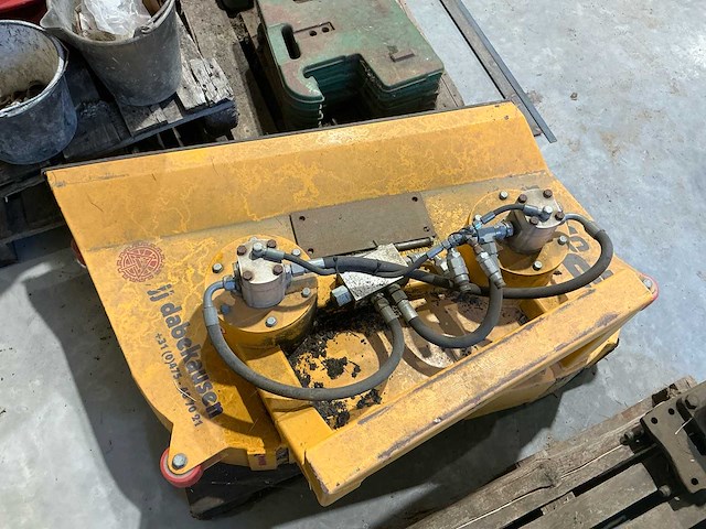 Dabekausen - pow.rm1250 pro - klepelmaaier - afbeelding 9 van  9