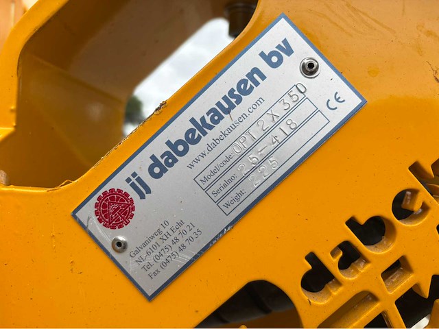 Dabekausen cw10 heggensnoeier - afbeelding 13 van  16