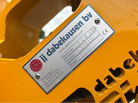 Dabekausen cw10 heggensnoeier - afbeelding 13 van  16