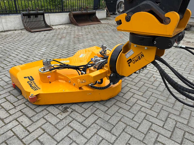 Dabekausen cw10 power rm 1800 pro heggensnoeier / snoeidek - afbeelding 16 van  16
