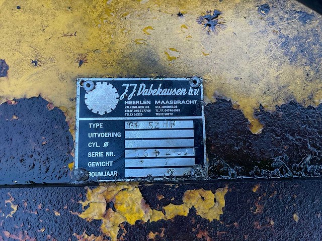 Dabekousen gr 52hp klepelmaaier - afbeelding 5 van  6