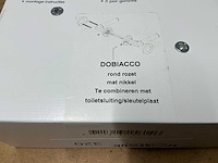 Dabiacco rond rozet deurbeslag (32x) - afbeelding 3 van  3