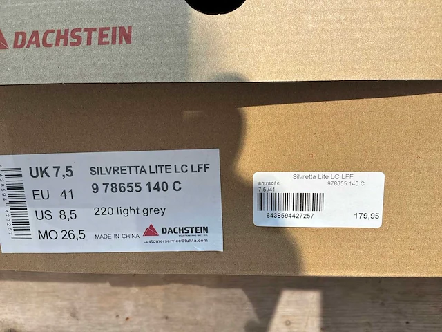 Dachstein wandelschoenen (3x) - afbeelding 4 van  4