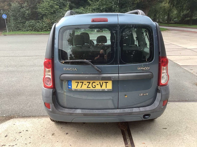 Dacia - 2008 - logan mcv - 1.6-16v lauréate 7p. - personenauto - afbeelding 11 van  15