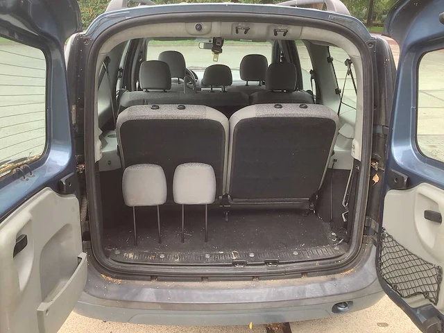 Dacia - 2008 - logan mcv - 1.6-16v lauréate 7p. - personenauto - afbeelding 6 van  15
