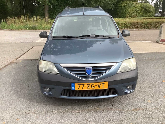 Dacia - 2008 - logan mcv - 1.6-16v lauréate 7p. - personenauto - afbeelding 8 van  15