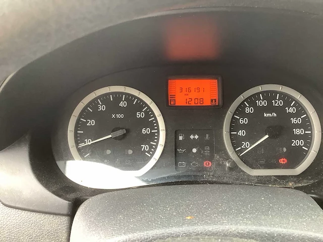 Dacia - 2008 - logan mcv - 1.6-16v lauréate 7p. - personenauto - afbeelding 15 van  15