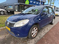 Dacia - 2008 - sandero - 1.4 lauréate - personenauto - afbeelding 1 van  16