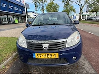 Dacia - 2008 - sandero - 1.4 lauréate - personenauto - afbeelding 11 van  16