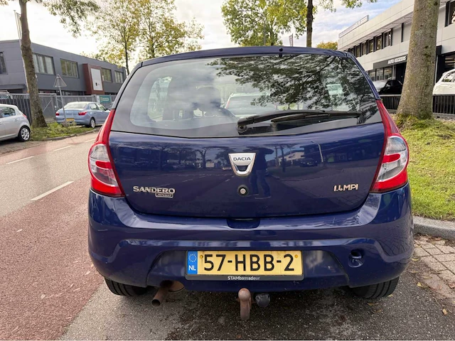 Dacia - 2008 - sandero - 1.4 lauréate - personenauto - afbeelding 12 van  16