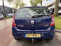 Dacia - 2008 - sandero - 1.4 lauréate - personenauto - afbeelding 12 van  16