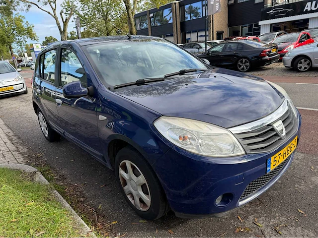 Dacia - 2008 - sandero - 1.4 lauréate - personenauto - afbeelding 13 van  16