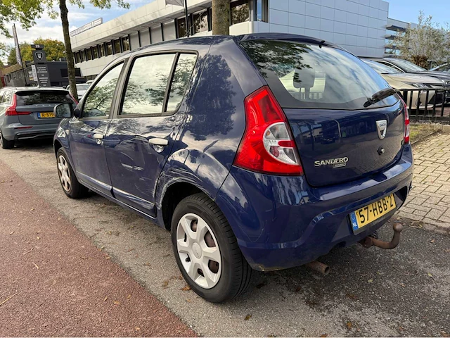 Dacia - 2008 - sandero - 1.4 lauréate - personenauto - afbeelding 14 van  16