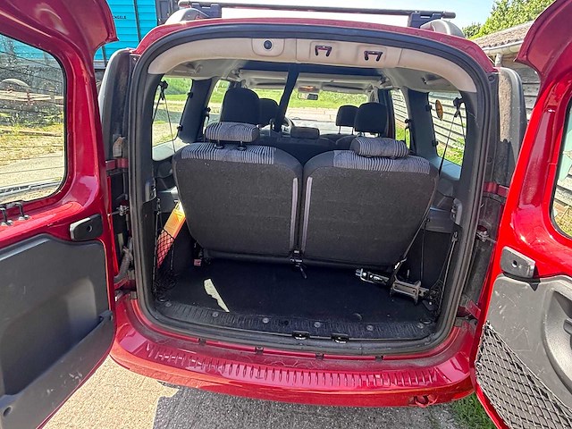 Dacia - 2009 - logan mcv - 1.6-16v lauréate 7p. - personenauto - afbeelding 4 van  27