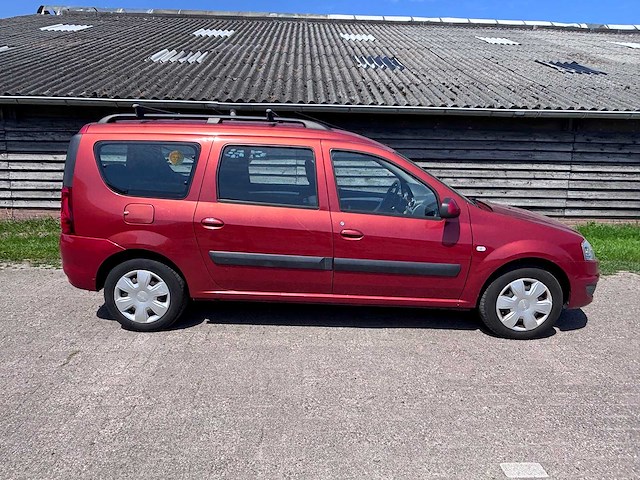 Dacia - 2009 - logan mcv - 1.6-16v lauréate 7p. - personenauto - afbeelding 5 van  27