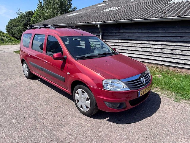 Dacia - 2009 - logan mcv - 1.6-16v lauréate 7p. - personenauto - afbeelding 6 van  27