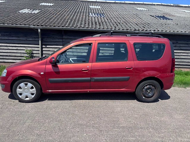 Dacia - 2009 - logan mcv - 1.6-16v lauréate 7p. - personenauto - afbeelding 7 van  27