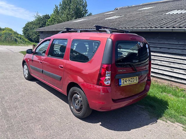 Dacia - 2009 - logan mcv - 1.6-16v lauréate 7p. - personenauto - afbeelding 13 van  27