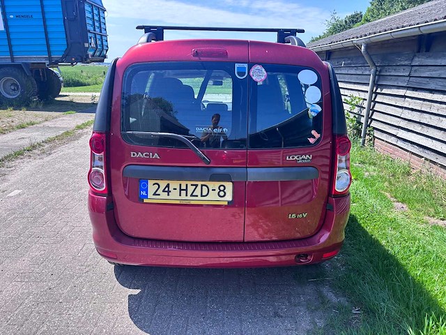 Dacia - 2009 - logan mcv - 1.6-16v lauréate 7p. - personenauto - afbeelding 14 van  27