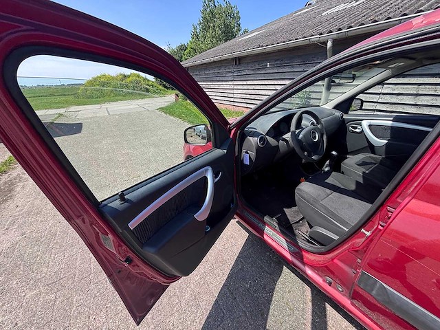 Dacia - 2009 - logan mcv - 1.6-16v lauréate 7p. - personenauto - afbeelding 15 van  27