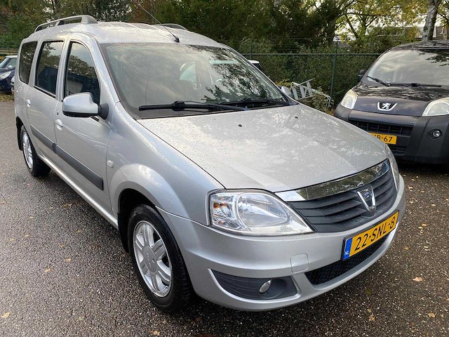 Dacia - 2011 - logan mcv - 1.6 mpi blackline - 22-snl-8 - afbeelding 12 van  23