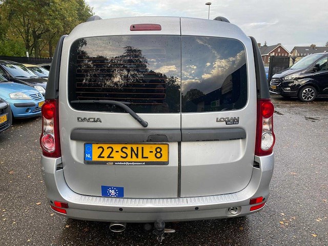 Dacia - 2011 - logan mcv - 1.6 mpi blackline - 22-snl-8 - afbeelding 18 van  23