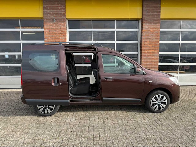 Dacia - dokker - 1.6 sce - personenauto - 2017 - afbeelding 5 van  9