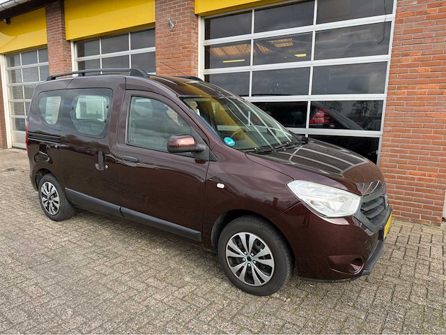 Dacia - dokker - 1.6 sce - personenauto - 2017 - afbeelding 8 van  9