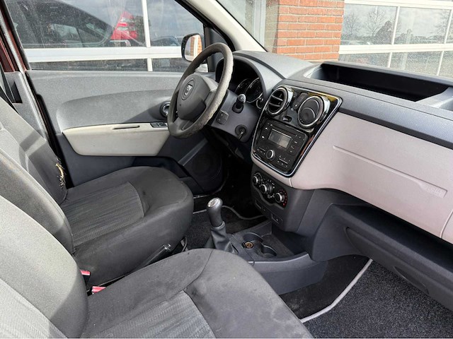 Dacia - dokker - 1.6 sce - personenauto - 2017 - afbeelding 10 van  16