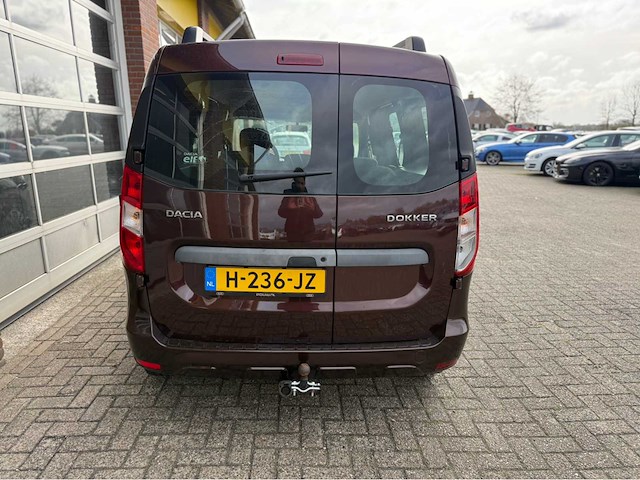Dacia - dokker - 1.6 sce - personenauto - 2017 - afbeelding 8 van  16