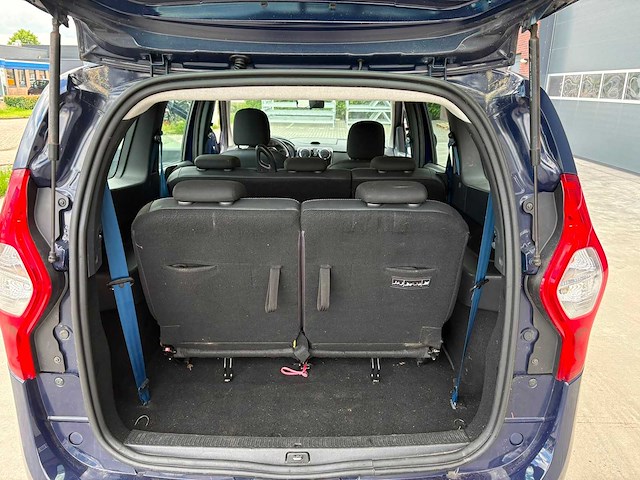 Dacia - lodgy - 1.2 tce 10th anniversary 7p - car - 2016 - afbeelding 6 van  15
