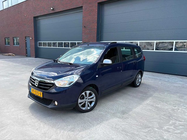 Dacia - lodgy - 1.2 tce 10th anniversary 7p - car - 2016 - afbeelding 1 van  8