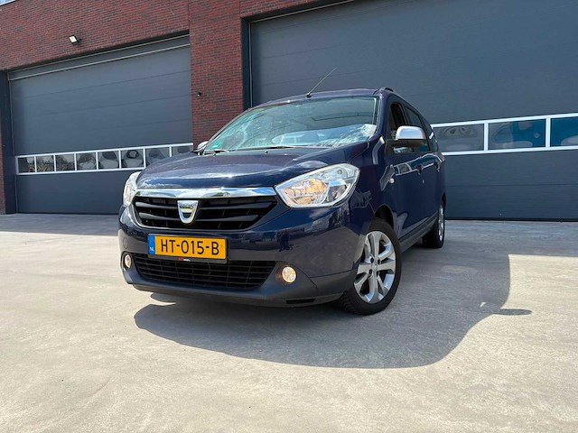 Dacia - lodgy - 1.2 tce 10th anniversary 7p - car - 2016 - afbeelding 5 van  8