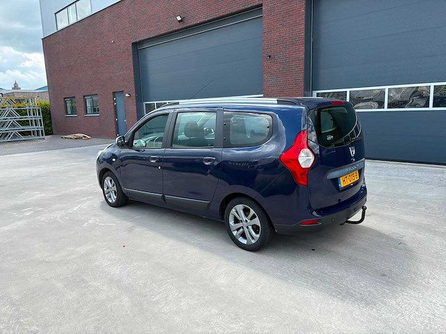 Dacia - lodgy - 1.2 tce 10th anniversary 7p - car - 2016 - afbeelding 6 van  8