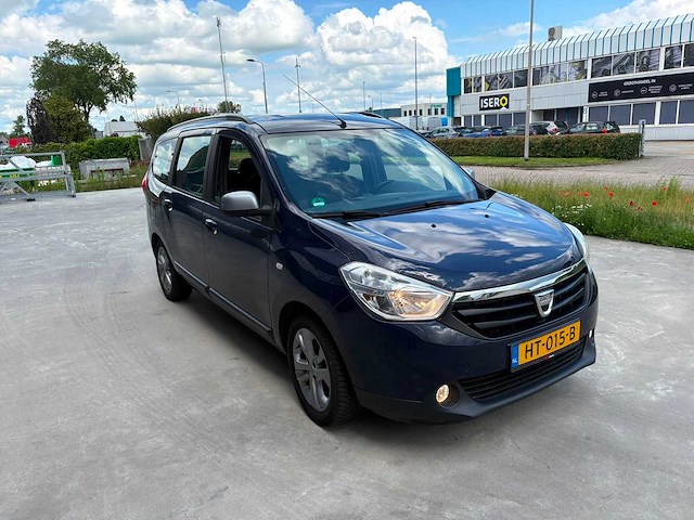 Dacia - lodgy - 1.2 tce 10th anniversary 7p - car - 2016 - afbeelding 7 van  8