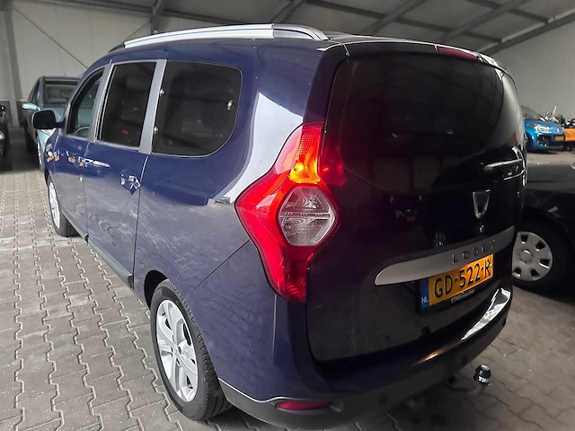 Dacia - lodgy - 1.2 tce stepway 7p. - car - afbeelding 8 van  11