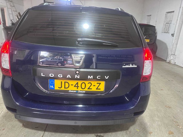 Dacia - logan mcv - 0.9 tce s&s prestige - jd-402-z- 2016 - afbeelding 8 van  11