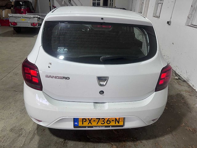 Dacia - sandero - 0.9 tce bi-fuel amb. - car - 2017 - afbeelding 10 van  16
