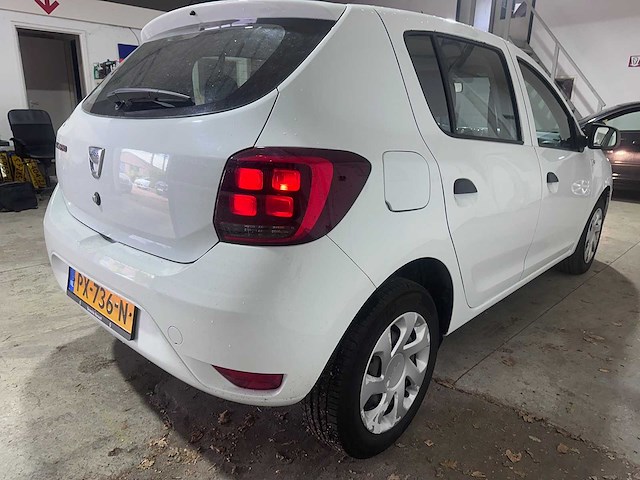 Dacia - sandero - 0.9 tce bi-fuel amb. - car - 2017 - afbeelding 10 van  12