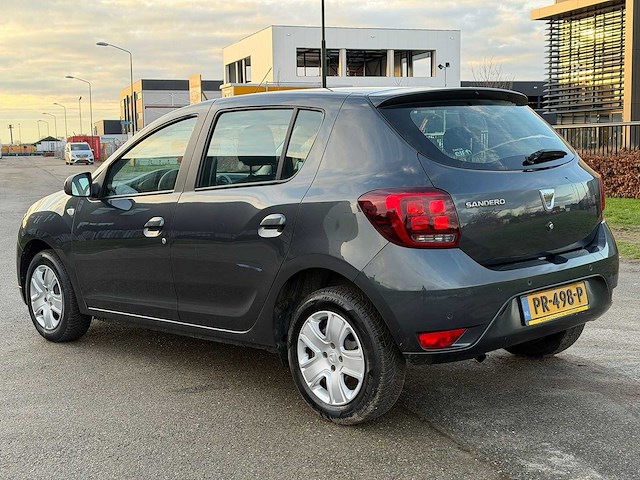 Dacia - sandero - 0.9 tce laureate - car - 2017|pr-498-p|iaw - afbeelding 17 van  21