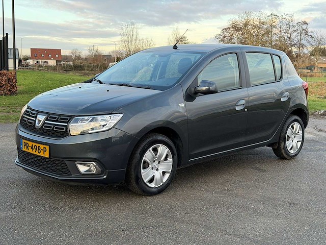 Dacia - sandero - 0.9 tce laureate - car - 2017|pr-498-p|iaw - afbeelding 1 van  8