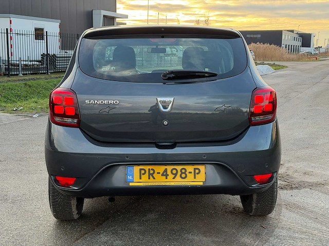 Dacia - sandero - 0.9 tce laureate - car - 2017|pr-498-p|iaw - afbeelding 7 van  8