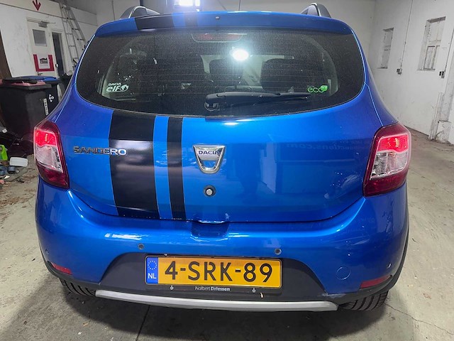 Dacia - sandero - 0.9 tce stepway lau. - 4-srk-89- 2013 - afbeelding 7 van  19
