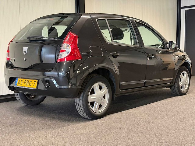 Dacia - sandero - 1.2 blackline 2011 65-pbg-7 iaw - afbeelding 9 van  16