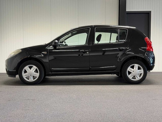 Dacia - sandero - 1.2 blackline 2011 65-pbg-7 iaw - afbeelding 10 van  16