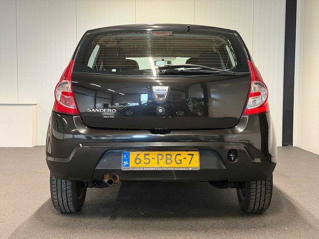 Dacia - sandero - 1.2 blackline 2011 65-pbg-7 iaw - afbeelding 12 van  16