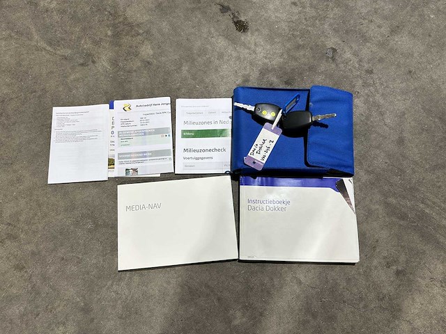 Dacia dokker 1.5 dci 75 ambiance 75pk 2015, vn-247-z - afbeelding 20 van  34