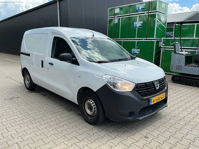 Dacia dokker 1.5 dci 75 basic bedrijfswagen - afbeelding 12 van  24