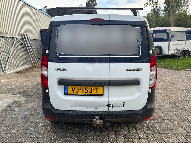 Dacia dokker 1.5 dci 75 basic bedrijfswagen - afbeelding 3 van  14